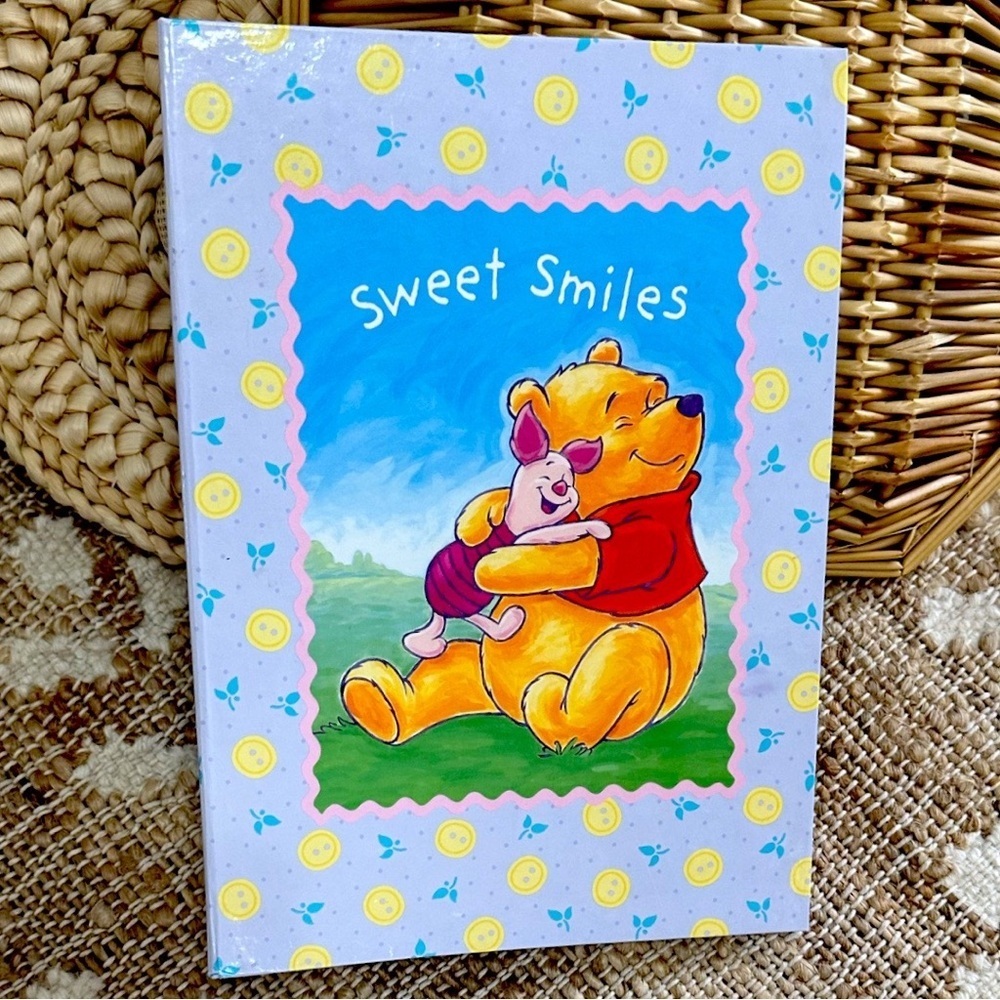 Vintage Hallmark Winnie The Pooh 4x6 Photo Album Holds 100 Photos - Picture 6 of 16
